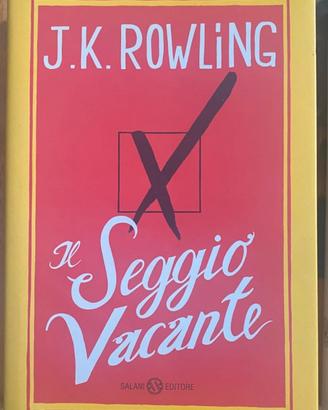 Il seggio vacante di Rowling quella di HarryPotter