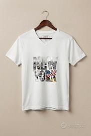 Tshirt Uomo New York taglia L 