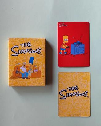Mini carte da gioco memory The Simpsons, nuove