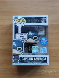 Captain America - Funko Pop Comicon 2025