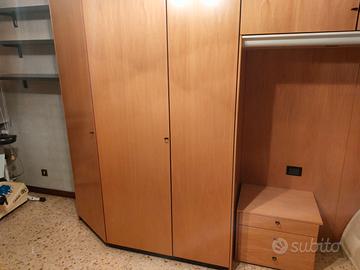 camera letto armadio a ponte