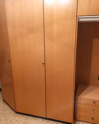 camera letto armadio a ponte