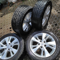 Cerchi più gomme invernale Honda civic