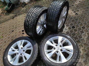 Cerchi più gomme invernale Honda civic