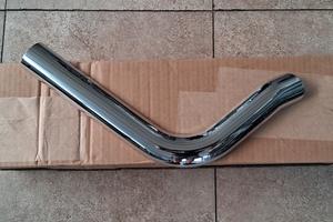 Copri collettore posteriore harley davidson fatboy