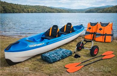 Kayak 2+1 tobago touring