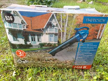 Soffiatore, aspiratore e trituratore