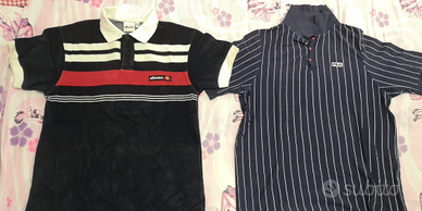 Polo ellesse fila vintage