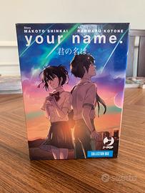 Cofanetto manga YOUR NAME