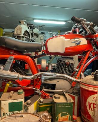 MV AGUSTA regolarità 125cc