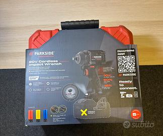 Avvitatore a impulsi PPDSSA 20-li A1 600Nm