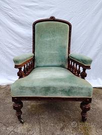 poltrona antica 