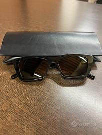 Occhiali sole Saint Laurent neri uomo donna