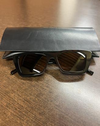 Occhiali sole Saint Laurent neri uomo donna