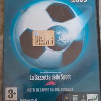PC cd-ROM CALCIO 2005