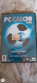 PC cd-ROM CALCIO 2005