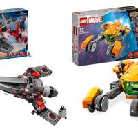 LEGO 76292 76254 Marvel Hulk Rosso Baby Rocket's