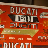 ADESIVI DUCATI  D'EPOCA