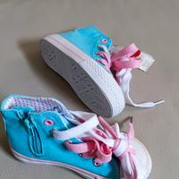 scarpe OVS TAGLIA 24  celesti