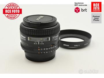 Nikon AF 50 F1.4 D (Nikon)