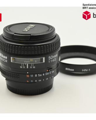 Nikon AF 50 F1.4 D (Nikon)