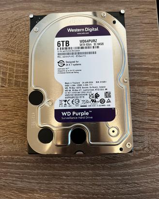 2 hard disk nuovi 6T