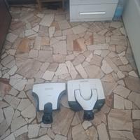 lavapavimenti folletto sp600 e spazzola tappeti