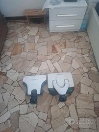 lavapavimenti folletto sp600 e spazzola tappeti