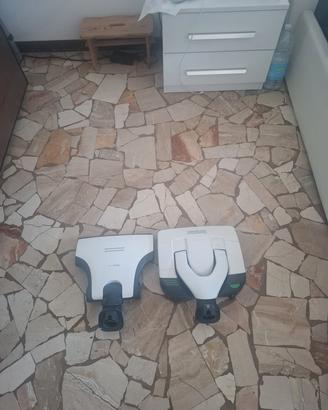 lavapavimenti folletto sp600 e spazzola tappeti