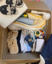 Lotto neonato 1/3 mesi