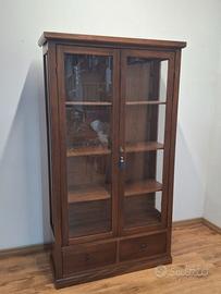 VetrinaLibreria in Stile Classico Arte Povera