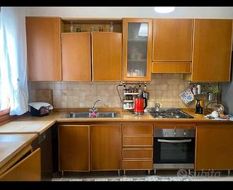 Cucina in rovere 3m lineari