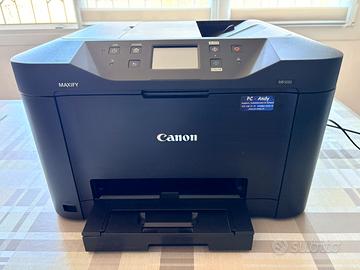 Stampante + 6 maxi cartucce nero