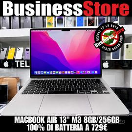 MACBOOK AIR 13" M3 8GB/256GB BUSINESS STORE