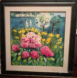 Olio su tela, Athos Facccincani