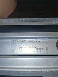 barre portatutto Dacia Duster 