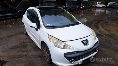 PEUGEOT 207 2007 SOLO PER RICAMBI