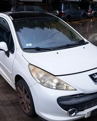 PEUGEOT 207 2007 SOLO PER RICAMBI