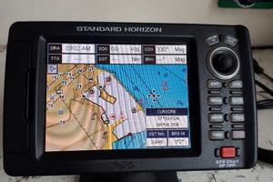 GPS Chartplotter STANDARD HORIZON