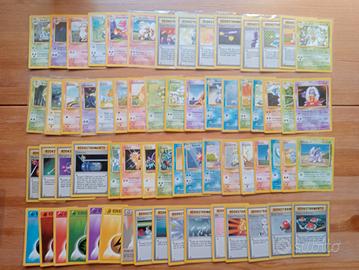 Pokemon Set Base Semicompleto ITA