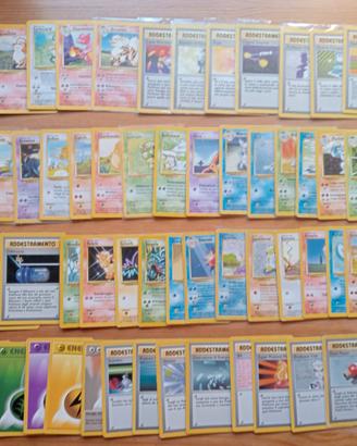 Pokemon Set Base Semicompleto ITA