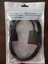 cavo adattatore Vga Hdmi