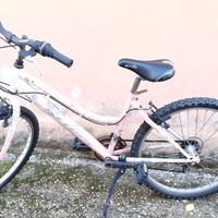Bicicletta da bambina Klass Wolly 24