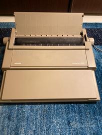 MACCHINA  DA SCRIVERE I OLIVETTI E501