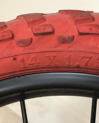 Bicicletta  14 per bambino