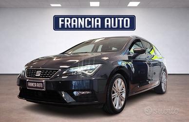 Seat Leon 1.5 TGI XCELLENCE -TAGLIANDI CERTIFICATI