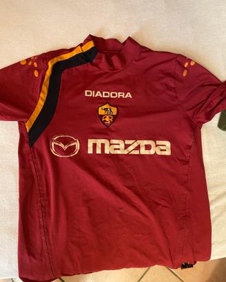 Maglia Roma stagione 2004-2005 taglia M