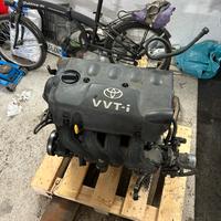 Motore completo toyota yaris ts 1.5 1NZFE