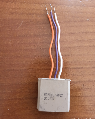 Urmet Yokis mtk500e dimmer multifunzione 500v luci