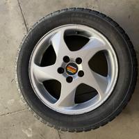Cerchi in lega  e gomme antineve Ford focus